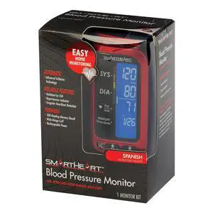 Adult Cuff Arm Home Automatic Digital Blood Pressure Monitor 1-Tube Black 1 Each Adult Cuff Arm Home Automatic Digital Blood Pressure Monitor 1-Tube Black 1 Each