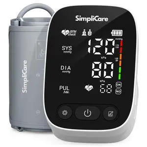 Blood Pressure Monitor for Home Use, FDA 510(k) Cleared Class II Blood Pressure Monitor, Blood Pressure Machine with Blood Pressure Cuff XL 9-17in, Large 5.2" LED Display, 2-User (AES-U382) Blood Pressure Monitor for Home Use, FDA 510(k) Cleared Class II Blood Pressure Monitor, Blood Pressure Machine with Blood Pressure Cuff XL 9-17in, Large 5.2" LED Display, 2-User (AES-U382)