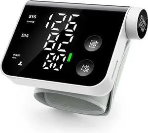 Wrist Blood Pressure Monitor with 240 Memory LED Display with Storage Bag Wrist Blood Pressure Monitor with 240 Memory LED Display with Storage Bag