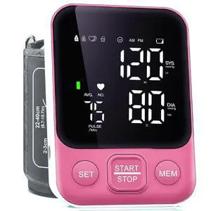 FDA Cleared Blood Pressure Monitor Upper Arm BP Machine for Home Use FDA Cleared Blood Pressure Monitor Upper Arm BP Machine for Home Use