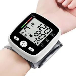FDA Cleared Blood Pressure Monitor Wrist BP Machine for Home Use FDA Cleared Blood Pressure Monitor Wrist BP Machine for Home Use