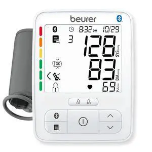 Deluxe 600 Upper Arm Blood Pressure Monitor, Bluetooth Compatible with iOS & Android, Universal Large Standard Cuff, Accurate Blood Pressure Machine with Smart Health Tracking Deluxe 600 Upper Arm Blood Pressure Monitor, Bluetooth Compatible with iOS & Android, Universal Large Standard Cuff, Accurate Blood Pressure Machine with Smart Health Tracking