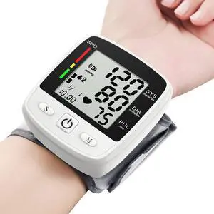 FDA Cleared Blood Pressure Monitor Wrist BP Machine for Home Use FDA Cleared Blood Pressure Monitor Wrist BP Machine for Home Use
