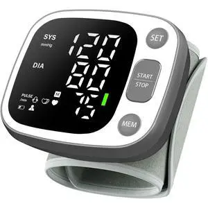 Wrist Blood Pressure Monitor FDA Cleared Rechargeable for Home Use Wrist Blood Pressure Monitor FDA Cleared Rechargeable for Home Use