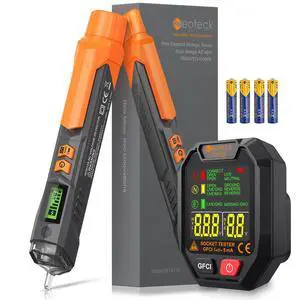 12V-1000V/48V-1000V Voltage Detector Pen and Receptacle Tester 12V-1000V/48V-1000V Voltage Detector Pen and Receptacle Tester
