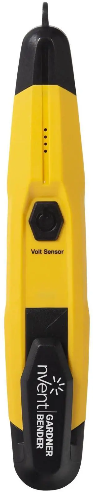 Instruments VD6508 Detector with Flashlight,cETLus Listed Lifetime, Warranty, 1, 5 Clams/Master Non-Contact Voltage Tester, Yellow Instruments VD6508 Detector with Flashlight,cETLus Listed Lifetime, Warranty, 1, 5 Clams/Master Non-Contact Voltage Tester, Yellow
