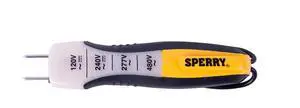 Instruments ET6204 4 Range Voltage Tester, Yellow, 80-480V AC/DC Instruments ET6204 4 Range Voltage Tester, Yellow, 80-480V AC/DC