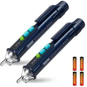 Voltage Tester,Non Contact Voltage Tester Pen(2PCS Blue) Voltage Tester,Non Contact Voltage Tester Pen(2PCS Blue)