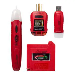 nVent GK-5 Household Electrical Tester Kit, (4 Pieces) nVent GK-5 Household Electrical Tester Kit, (4 Pieces)