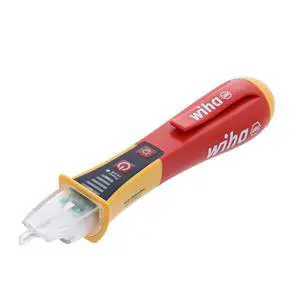 Non-Contact Voltage Tester Category IV 12-1000V AC with Flash Light - 25506, Red Non-Contact Voltage Tester Category IV 12-1000V AC with Flash Light - 25506, Red