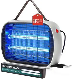 Bug Zapper Indoor for 5000 Sq. Ft., 20W Instant Electric Mosquito Zapper, High-Voltage Fly Zapper, Fruit Fly Traps Fly Killer -MA015 Bug Zapper Indoor for 5000 Sq. Ft., 20W Instant Electric Mosquito Zapper, High-Voltage Fly Zapper, Fruit Fly Traps Fly Killer -MA015