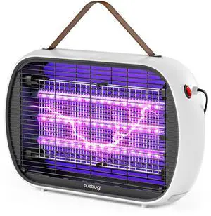 Upgraded LED Bug Zapper Indoor, LED Bulbs Up to 50,000 Hours, 3 Lamps Sustainable Less Power, 3800V Powerful Electric Mosquito Zapper, Fly Trap Mosquito Trap, Fly Killer Fly Zapper Upgraded LED Bug Zapper Indoor, LED Bulbs Up to 50,000 Hours, 3 Lamps Sustainable Less Power, 3800V Powerful Electric Mosquito Zapper, Fly Trap Mosquito Trap, Fly Killer Fly Zapper