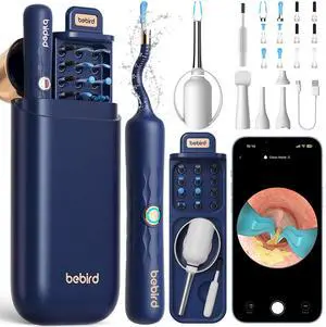Earsight Plus D39R Ear Wax Removal Tool Camera, FSA HSA Eligible Items, Ear Cleaner with Flexible Ear Camera Otoscope, Visual Ear Pick Tweezers Wax Remover, Ear Cleaning Kit for Family Earsight Plus D39R Ear Wax Removal Tool Camera, FSA HSA Eligible Items, Ear Cleaner with Flexible Ear Camera Otoscope, Visual Ear Pick Tweezers Wax Remover, Ear Cleaning Kit for Family