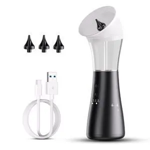 Upgraded Ear Wax Removal Kit, 4-Mode Electric Ear Cleaner - IPX7 Waterproof, Earwax Cleaning Kit with Water Temperature Sensor, 2in1 Waste Tank Design for Home UseWhite Upgraded Ear Wax Removal Kit, 4-Mode Electric Ear Cleaner - IPX7 Waterproof, Earwax Cleaning Kit with Water Temperature Sensor, 2in1 Waste Tank Design for Home UseWhite