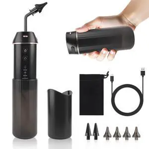 Ear Wax Removal Kit Electric Ear Cleaner Irrigation System IPX7 Ear Wax Removal Kit Electric Ear Cleaner Irrigation System IPX7