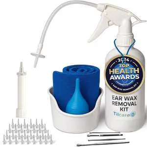 Ear Wax Removal Tool Ear Irrigation Flushing System for Adults & Kids - Perfect Ear Cleaning Kit - Includes Basin, Syringe, Curette Kit, Towel and 30 Disposable Tips Ear Wax Removal Tool Ear Irrigation Flushing System for Adults & Kids - Perfect Ear Cleaning Kit - Includes Basin, Syringe, Curette Kit, Towel and 30 Disposable Tips