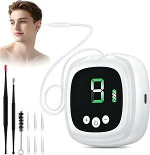 Ear Vacuum Wax Removal Kit Ear Vacuum Wax Removal Kit