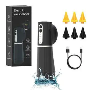Smart Electric Ear Cleaner,Earwax Removal kit with IPX7 Waterproof Rating,Soft and Safe Effective Ear Wax Removal Tool. Smart Electric Ear Cleaner,Earwax Removal kit with IPX7 Waterproof Rating,Soft and Safe Effective Ear Wax Removal Tool.