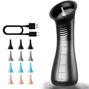 Ear Wax Removal, Electric Ear Cleaner, Ear Cleaning Kit-12 Nozzles Ear Wax Removal, Electric Ear Cleaner, Ear Cleaning Kit-12 Nozzles