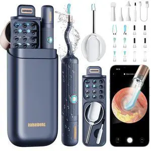 Ear Wax Removal Kit: Ear Cleaner with Painless Visual Tweezers Ear Wax Removal Kit: Ear Cleaner with Painless Visual Tweezers