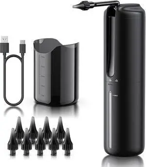 Ear Irrigation Flushing System for Adults IPX5 Waterproof Shower-Friendly Ear Irrigation Flushing System for Adults IPX5 Waterproof Shower-Friendly