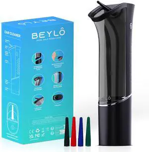 Ear Wax Removal Kit Ear Cleaner for Adults and Kids Dual Tank Design, 4 Nozzles, 4 Cleaning Modes, IPX6 Waterproof, One-Hand Operation USB-C Rechargeable Electric Earwax Irrigation Device Ear Wax Removal Kit Ear Cleaner for Adults and Kids Dual Tank Design, 4 Nozzles, 4 Cleaning Modes, IPX6 Waterproof, One-Hand Operation USB-C Rechargeable Electric Earwax Irrigation Device