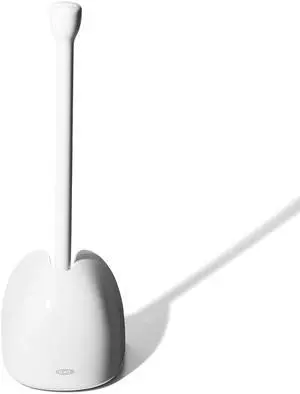 Good Grips Toilet Plunger with Cover, White Good Grips Toilet Plunger with Cover, White