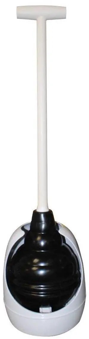 95-4A Beehive Max Universal Toilet Plunger and Holder - Fits all Old and New Toilets - Powerful Plunge - Easy Grip T-Handle - Made in USA 95-4A Beehive Max Universal Toilet Plunger and Holder - Fits all Old and New Toilets - Powerful Plunge - Easy Grip T-Handle - Made in USA