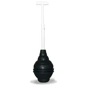 BeehiveMAX Heavy Duty Toilet Plunger - Seals All Bowl Shapes Powerful Clog Removal BeehiveMAX Heavy Duty Toilet Plunger - Seals All Bowl Shapes Powerful Clog Removal
