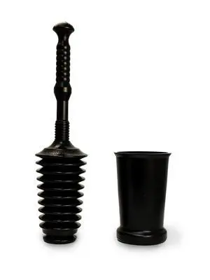 MP500-3TB Heavy Duty Bathroom Toilet Plunger Kit with Tall Bucket. Equipped with Air Release Valve, Black MP500-3TB Heavy Duty Bathroom Toilet Plunger Kit with Tall Bucket. Equipped with Air Release Valve, Black