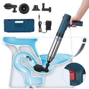 Battery Powered Electric Toilet Plunger,Plunge Blaster,Powered Plunger,High Pressure Toilet Plunger,Air Toilet Plunger,Air Plunger for Toilet Battery Powered Electric Toilet Plunger,Plunge Blaster,Powered Plunger,High Pressure Toilet Plunger,Air Toilet Plunger,Air Plunger for Toilet