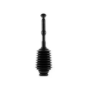 MP100-3 Heavy Duty Toilet Plunger Clears, Kitchen Sinks, Garbage Disposal and, Toilets Fast. Equipped with Patented Automatic Air Relief Valve, Black MP100-3 Heavy Duty Toilet Plunger Clears, Kitchen Sinks, Garbage Disposal and, Toilets Fast. Equipped with Patented Automatic Air Relief Valve, Black