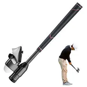 VR Golf Club Handle Compatible with Meta Quest 3/3S, Real Golf Club Feel VR Golf Club Handle Compatible with Meta Quest 3/3S, Real Golf Club Feel
