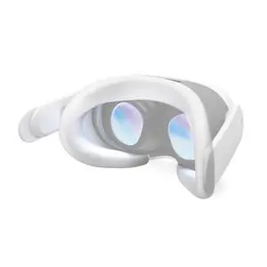 VR Silicone Face Pad Cover for Meta Quest 3 Original Headset Accessories,Oculus/Meta Quest 3 Accessories VR Face Cushion Pad Mask for Original Headset Face Pad (White) VR Silicone Face Pad Cover for Meta Quest 3 Original Headset Accessories,Oculus/Meta Quest 3 Accessories VR Face Cushion Pad Mask for Original Headset Face Pad (White)