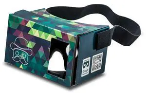 POP! Cardboard Google Cardboard with Free Head Strap and Cushion for Android and iPhone, Fits Every Phone, Including Lenses, 3D VR Glasses Virtual Reality Viewer VR Goggles POP! Cardboard Google Cardboard with Free Head Strap and Cushion for Android and iPhone, Fits Every Phone, Including Lenses, 3D VR Glasses Virtual Reality Viewer VR Goggles