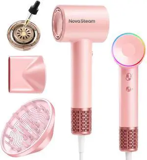High-Speed Ionic Hair Dryer with Essential Oil Infuser & Diffuser High-Speed Ionic Hair Dryer with Essential Oil Infuser & Diffuser