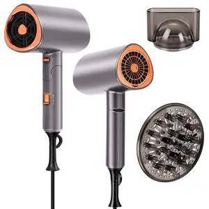 Hair Dryer, Foldable Travel Blow Dryer for Fast Drying Hair Dryer, Foldable Travel Blow Dryer for Fast Drying