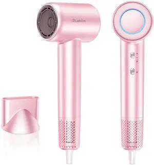 Hair Dryer, High-Speed Ionic Blow Dryer 110,000 RPM Motor, Rose Hair Dryer, High-Speed Ionic Blow Dryer 110,000 RPM Motor, Rose