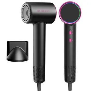 Ionic Hair Dryer with Concentrator, Lightweight and Low Noise Ionic Hair Dryer with Concentrator, Lightweight and Low Noise