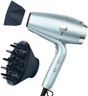 SmoothWrap Ionic Hair Dryer, Diffuser & Concentrator, 1875W, Mint SmoothWrap Ionic Hair Dryer, Diffuser & Concentrator, 1875W, Mint