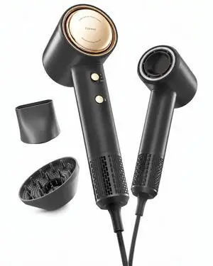 Hair Dryer, High-Speed Blow Dryer with Magnetic Diffuser,110000 RPM Hair Dryer, High-Speed Blow Dryer with Magnetic Diffuser,110000 RPM