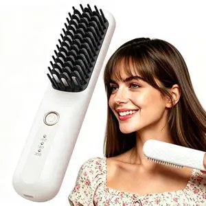 2026 Cordless Hair Straightener Brush Mini Hair StraightenerCordless Travel Hair Straightener Brush, Mini Portable Flat Iron Comb for Women 2026 Cordless Hair Straightener Brush Mini Hair StraightenerCordless Travel Hair Straightener Brush, Mini Portable Flat Iron Comb for Women