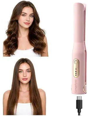 Cordless Hair Straightener and Curler 2 in 1 Cordless Hair Straightener and Curler 2 in 1