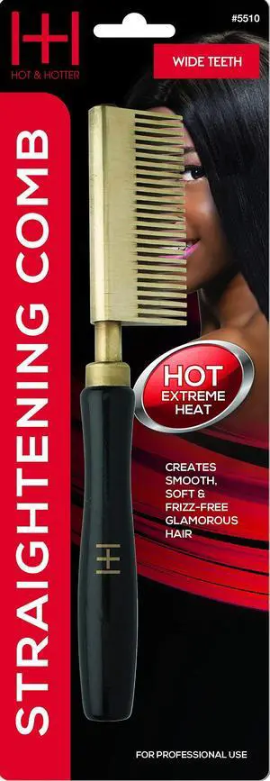 Straightening Comb, Wide Teeth Straightening Comb, Wide Teeth