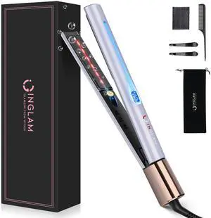 Infrared Titanium Flat Iron Hair Straightener 1 Inch Infrared Titanium Flat Iron Hair Straightener 1 Inch