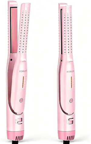 Pencil Curling Iron, Cool Curl Pencil Curling Iron for Short Hair, Pixie Cut & Edge, 0.6'' Mini Flat Iron Hair Straightener, Portable Travel 2 in 1 Flat Curling Iron, Anti-Scald, Dual Voltage Pencil Curling Iron, Cool Curl Pencil Curling Iron for Short Hair, Pixie Cut & Edge, 0.6'' Mini Flat Iron Hair Straightener, Portable Travel 2 in 1 Flat Curling Iron, Anti-Scald, Dual Voltage