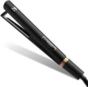 Titanium Flat Iron Hair Straightener and Curler 2 in 1,Fast Heating Titanium Flat Iron Hair Straightener and Curler 2 in 1,Fast Heating