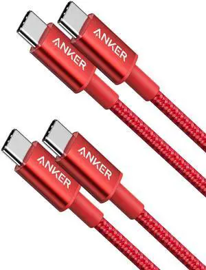 USB C to USB C Cable, Type-C 60W Fast Charging Cable (3.3 FT, 2Pack) for iPhone 17 Series, iPad mini 6 and More (Red) USB C to USB C Cable, Type-C 60W Fast Charging Cable (3.3 FT, 2Pack) for iPhone 17 Series, iPad mini 6 and More (Red)