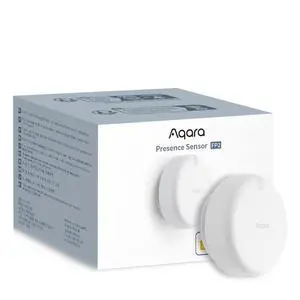 Presence Sensor FP2, mmWave Radar Wired Smart Motion Sensor | 2.4 GHz Wi-Fi Required, Zone Positioning, Multi-Person & Fall Detection, Supports HomeKit, Alexa, Google Home, Home Assistant Presence Sensor FP2, mmWave Radar Wired Smart Motion Sensor | 2.4 GHz Wi-Fi Required, Zone Positioning, Multi-Person & Fall Detection, Supports HomeKit, Alexa, Google Home, Home Assistant