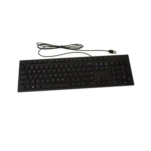 Wired Keyboard KB216, Multimedia, Black | USB Interface, Chiclet Keys, Plunger Mechanism, Volume/Mute/Play Controls, US English Layout, KB216 Wired Keyboard KB216, Multimedia, Black | USB Interface, Chiclet Keys, Plunger Mechanism, Volume/Mute/Play Controls, US English Layout, KB216